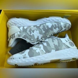 G/Fore Camo MG4+ Golf Shoes Spikeless G4MS22EF29 Camo Snow Men's Size 9.5